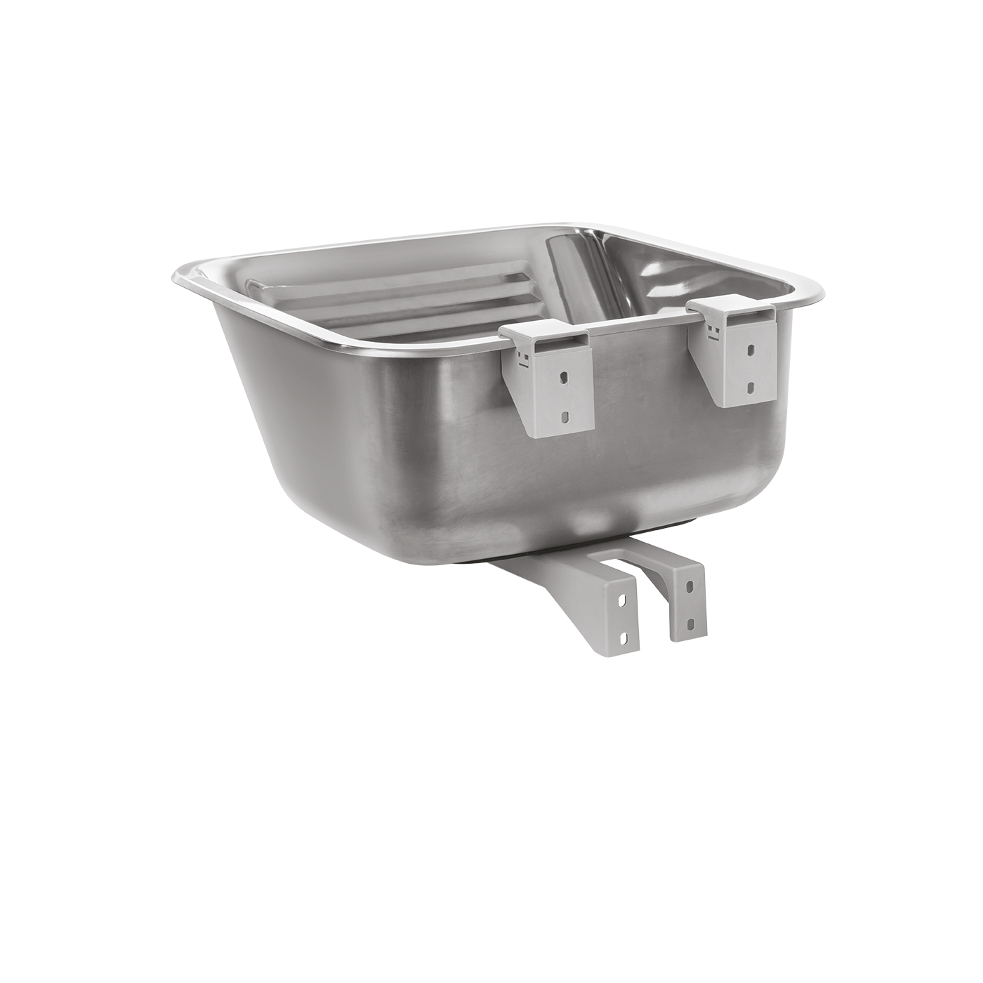 Zlewozmywak Jednokomorowy Stalowy Podwieszany 45x45cm INOX CHIOS Kuchinox