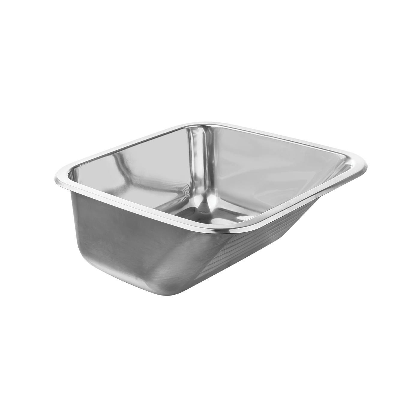 Zlewozmywak Jednokomorowy Stalowy Podwieszany 45x45cm INOX CHIOS Kuchinox