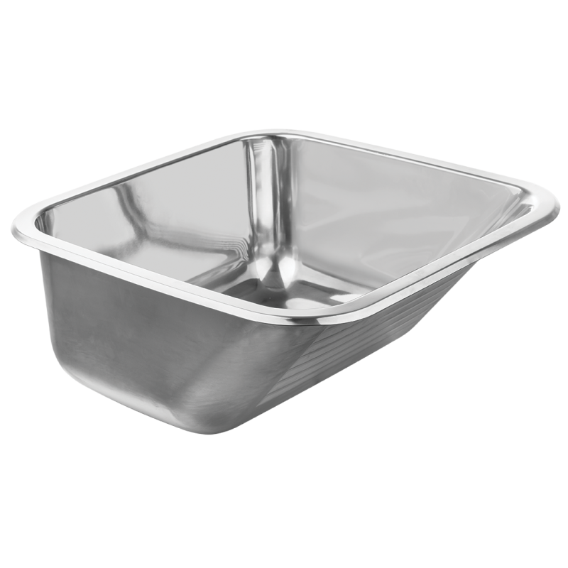 Zlewozmywak Jednokomorowy Stalowy Podwieszany 45x45cm INOX CHIOS Kuchinox