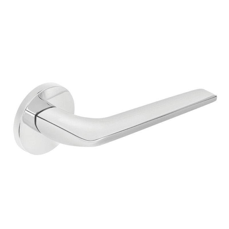 Klamka do Drzwi Wewnętrznych Srebrna CELESTRIA Kuchinox