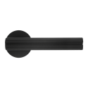 Klamka do Drzwi Wewnętrznych Czarna MAIO II Kuchinox