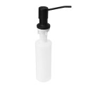 Dozownik na Płyn do Mycia Naczyń LIBRA 300ml Kuchinox Czarny