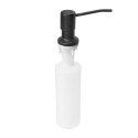 Dozownik na Płyn do Mycia Naczyń LIBRA 300ml Kuchinox Czarny Granit