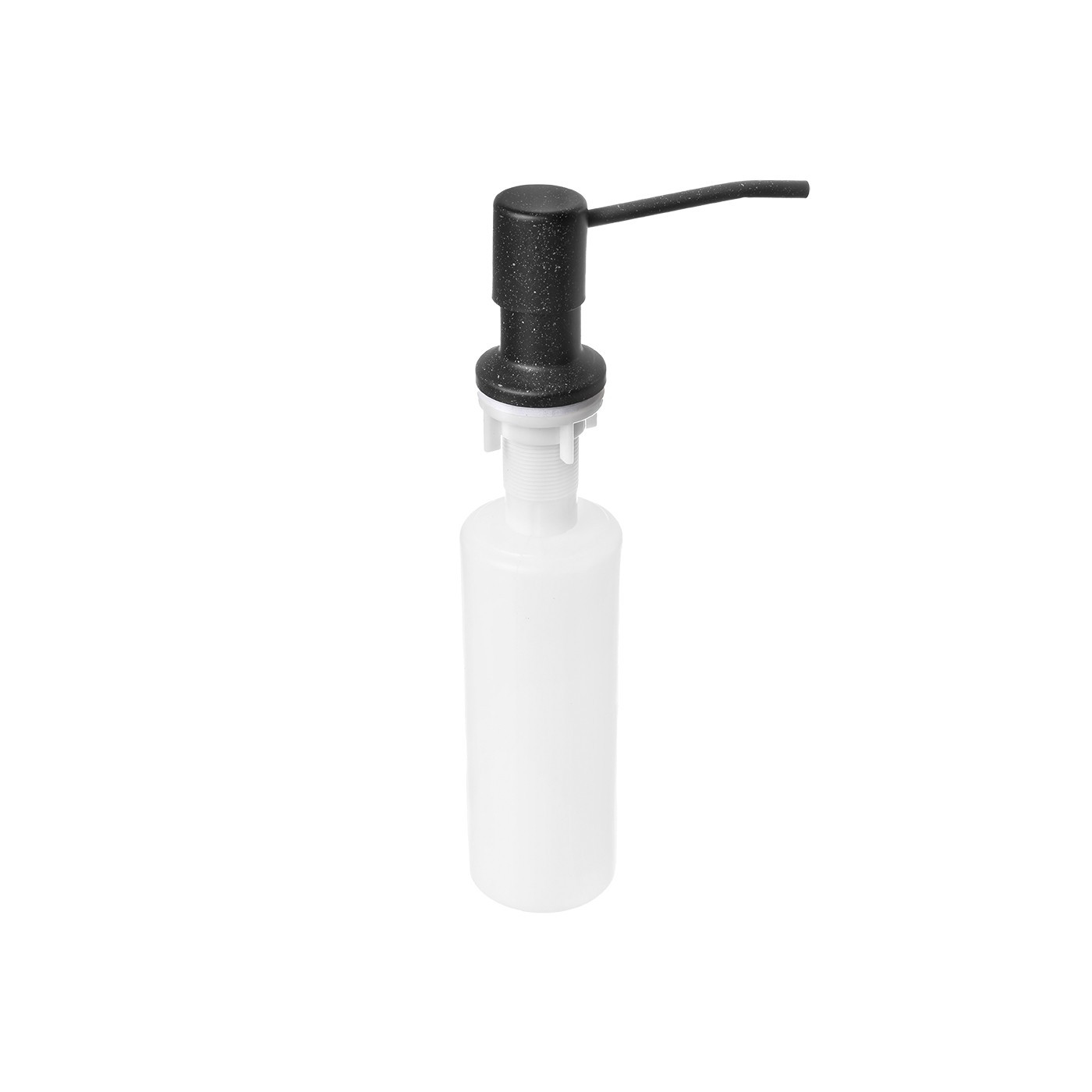 Dozownik na Płyn do Mycia Naczyń LIBRA 300ml Kuchinox Czarny Granit