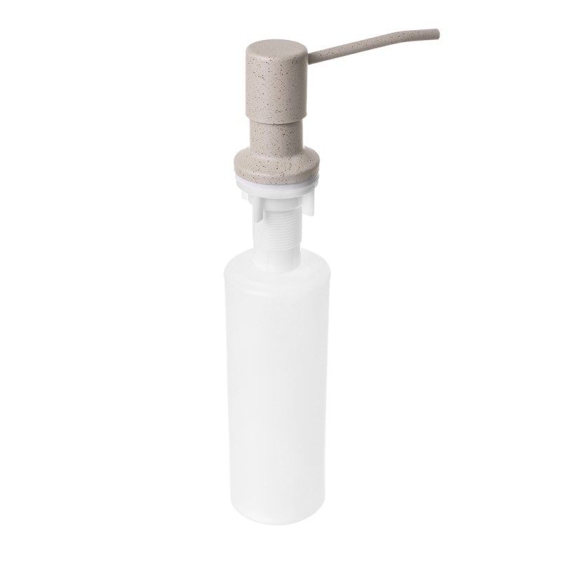 Dozownik na Płyn do Mycia Naczyń LIBRA 300ml Kuchinox Beż Granit