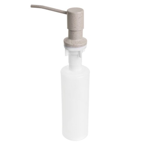 Dozownik na Płyn do Mycia Naczyń LIBRA 300ml Kuchinox Beż Granit