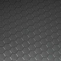 Zlew Zlewozmywak Jednokomorowy z Syfonem i Baterią filtrującą Stalowy Honeycomb Czarny