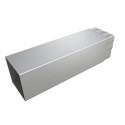 Rura do Okapu Krótka INOX Kuchinox