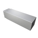 Rura do Okapu Krótka INOX Kuchinox
