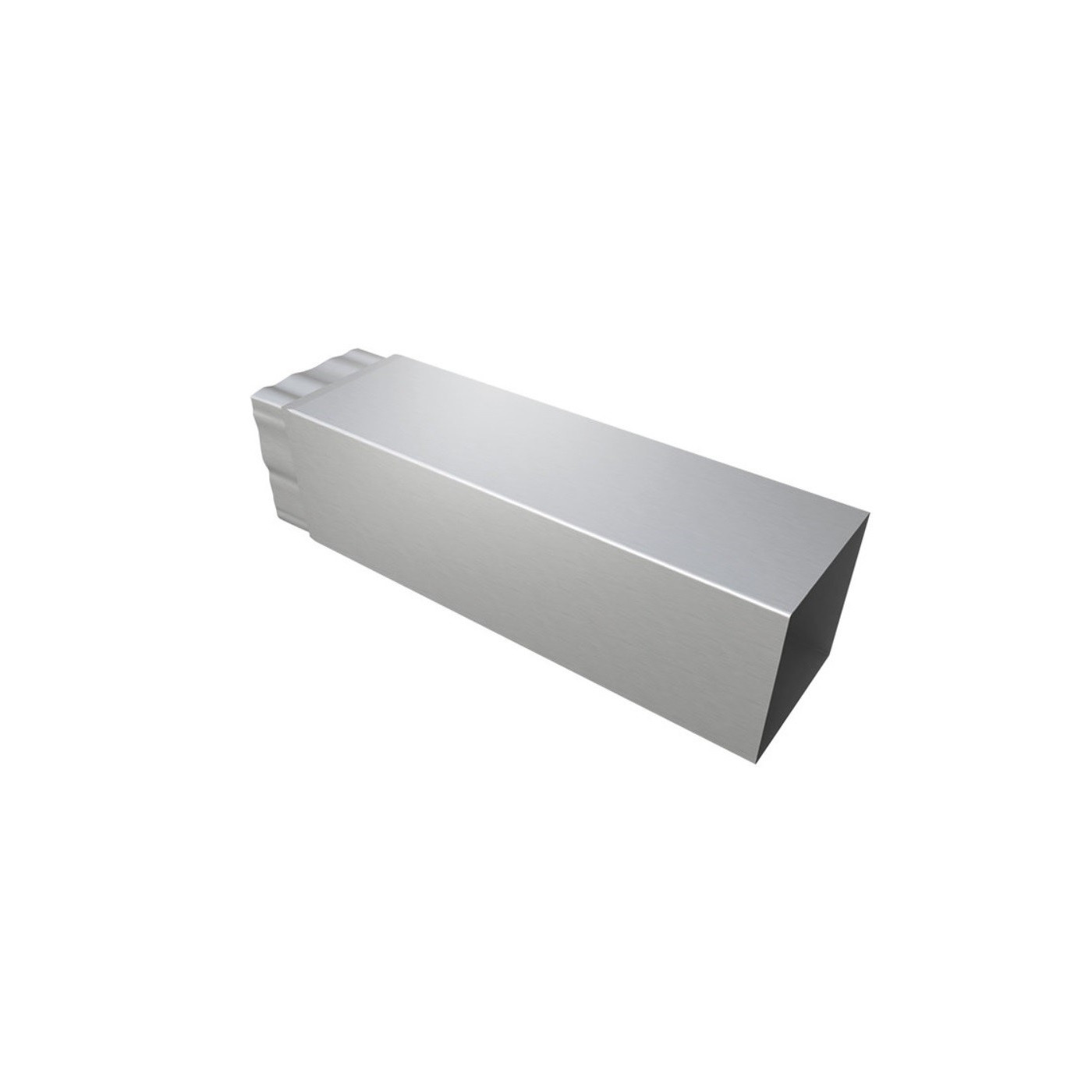 Rura do Okapu Krótka INOX Kuchinox