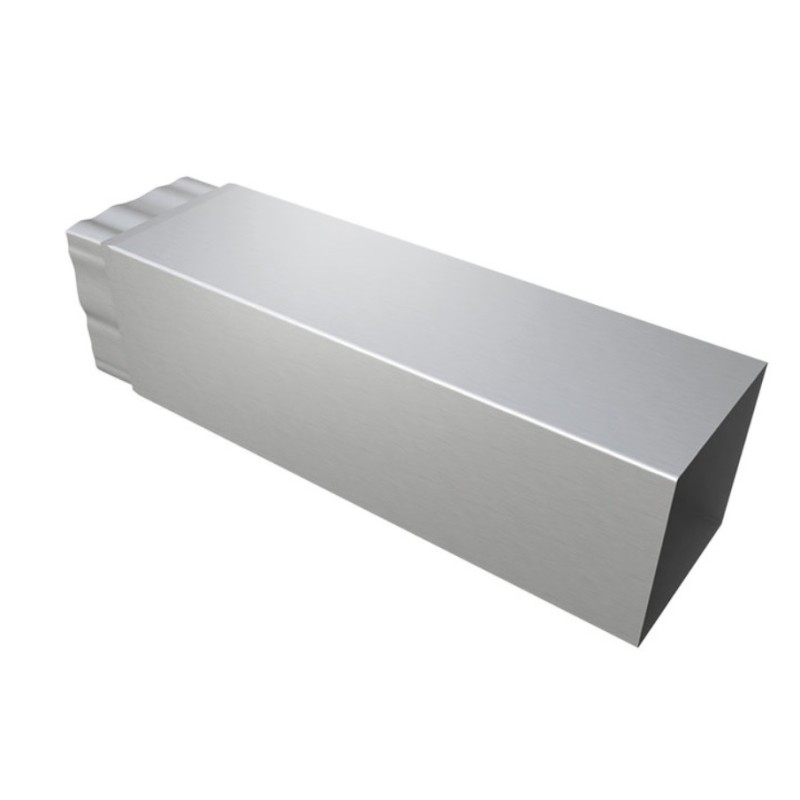 Rura do Okapu Krótka INOX Kuchinox