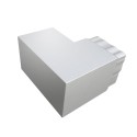 Kolano do Okapu INOX Kuchinox