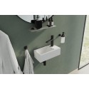 Umywalka Nablatowa Ścienna Ceramiczna 35x21cm Biała KVADRATO VUK_6135