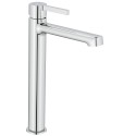 Bateria Umywalkowa Stojąca Nablatowa Chrom ALITA Laveo BVA_02ND