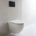 Miska Ustępowa WC Wisząca Bezkołnierzowa z Deską Desna CycleON 2.0 Laveo