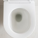 Miska Ustępowa WC Wisząca Bezkołnierzowa z Deską Desna CycleON 2.0 Laveo