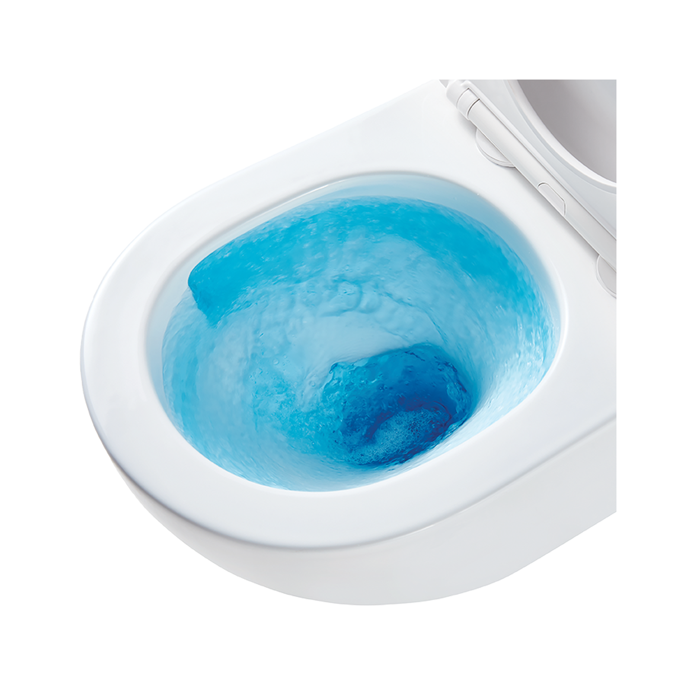 Miska Ustępowa WC Wisząca Bezkołnierzowa z Deską Desna CycleON 2.0 Laveo