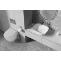 Bateria Umywalkowa Podtynkowa TORES Srebrna Chrom Laveo BVT_022P